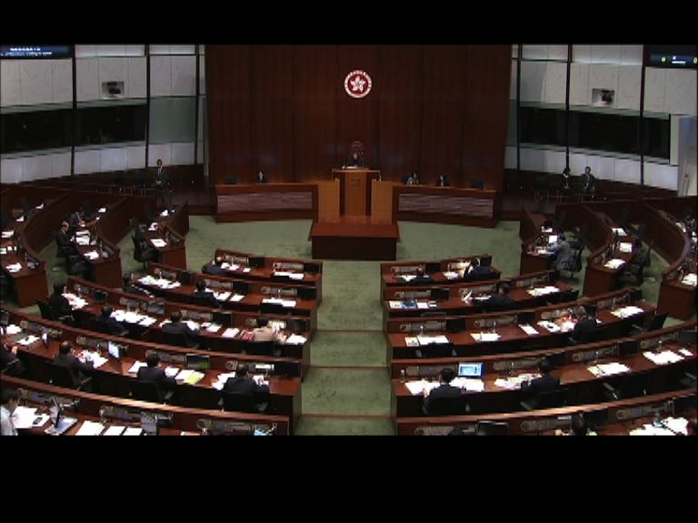 預算案618項修正案全被否決