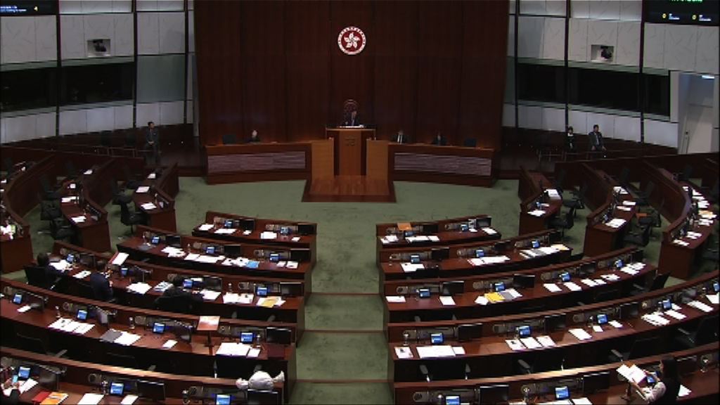 立法會暫收逾二千項預算案修正