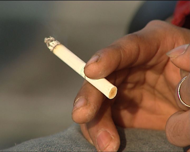 
政府目標將吸煙率降至單位數字