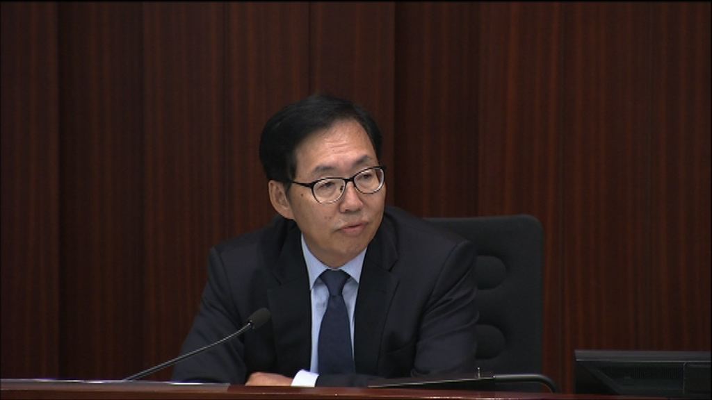 陳健波因應法庭裁決暫停財委會會議