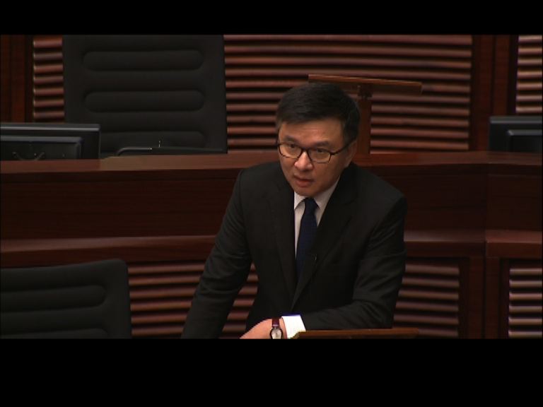 陳家強：無刻意拖慢調查商交所
