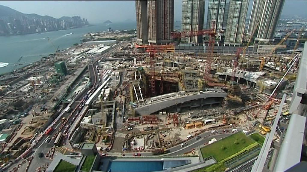 政府重申3月底前無撥款高鐵或停工