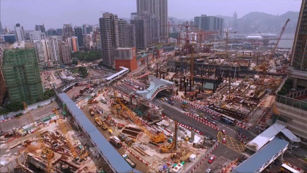 高鐵香港段完成87.4%