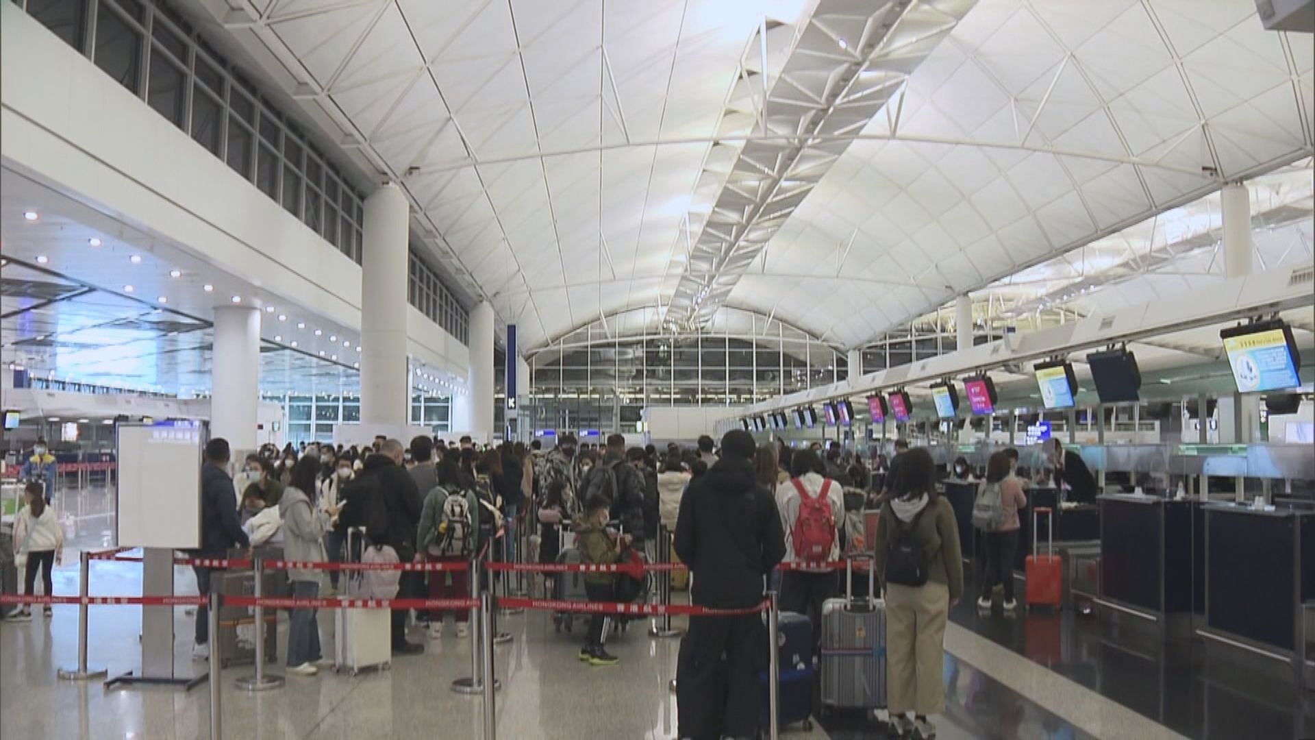 林世雄：日方對香港航班設限並不合理　會繼續反映意見