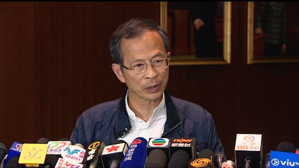 曾鈺成冀查銅鑼灣書店事件真相