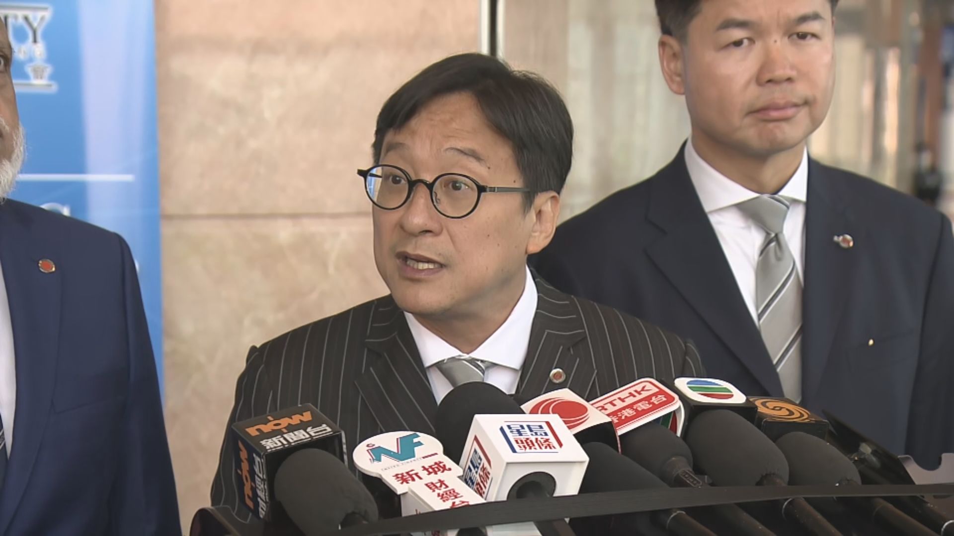 郭榮鏗及任建峰被投訴專業失當　律師會：會公平公正處理