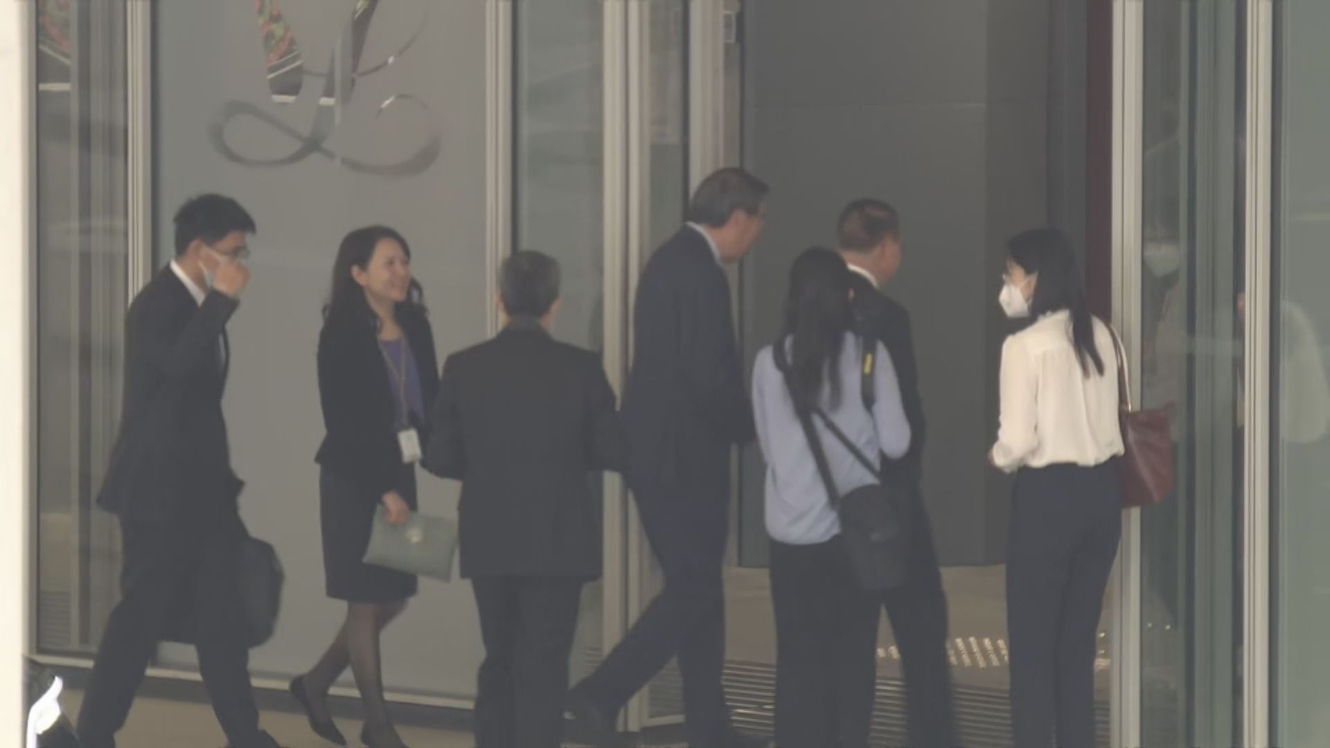外交部駐港特派員劉光源與立法會議員會面