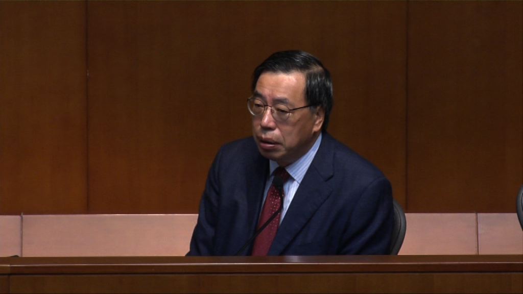 梁君彥：若議員被取消資格不能參加立會會議