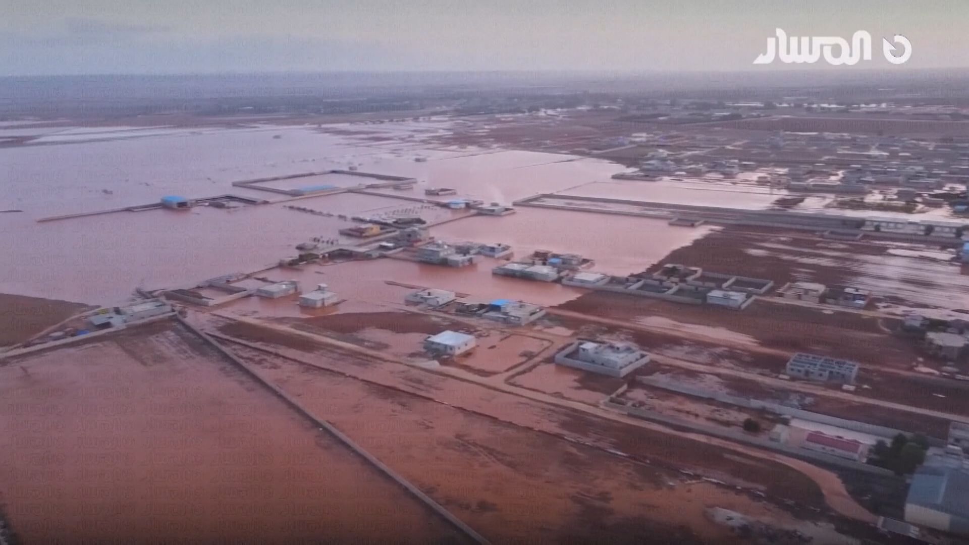 風暴致利比亞東部水災 至少五千二百人死亡