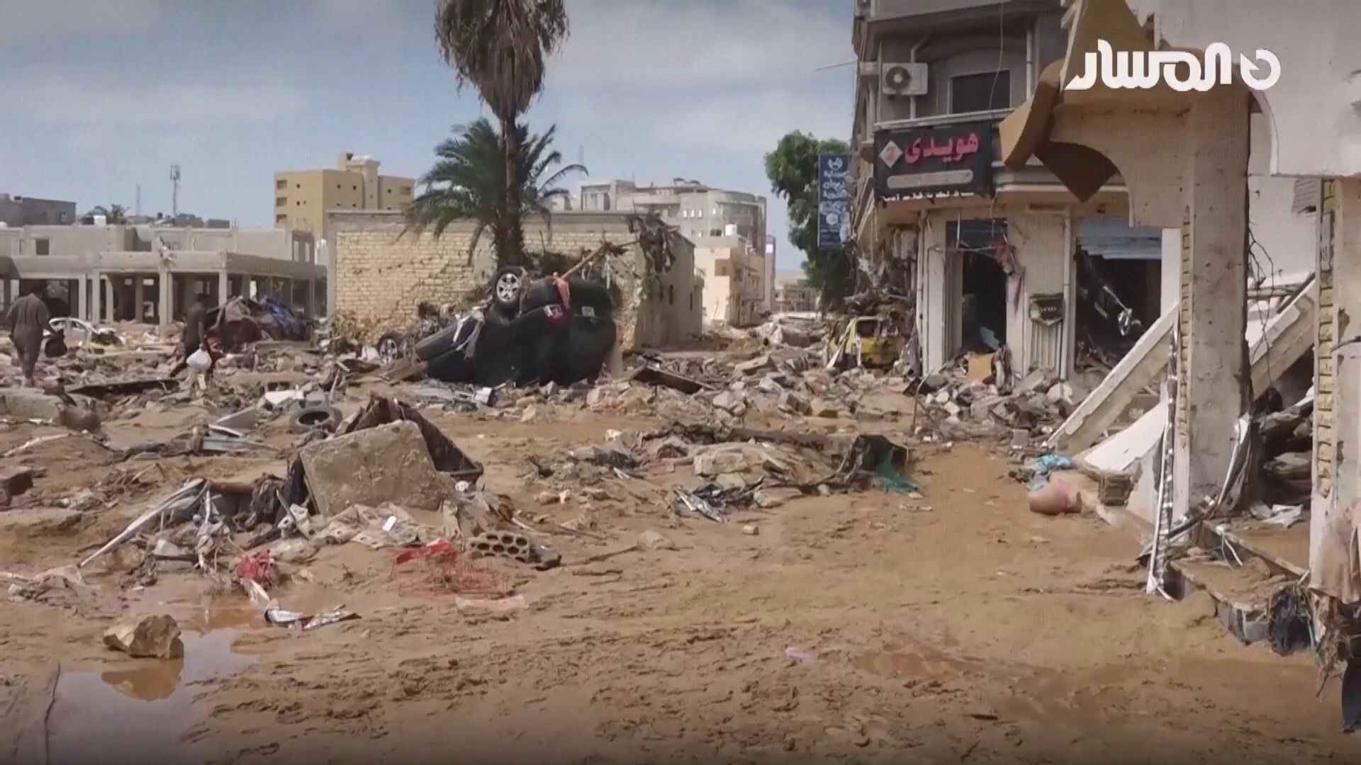 利比亞風災水災死亡人數或以倍數上升 內地專家指地中海一帶或將風暴頻發