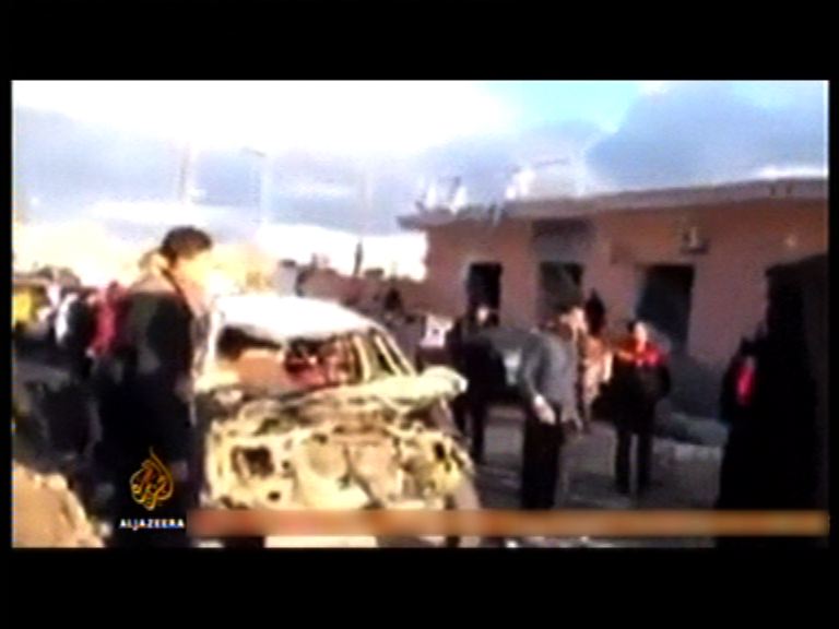 
利比亞連環襲擊伊斯蘭國認策動