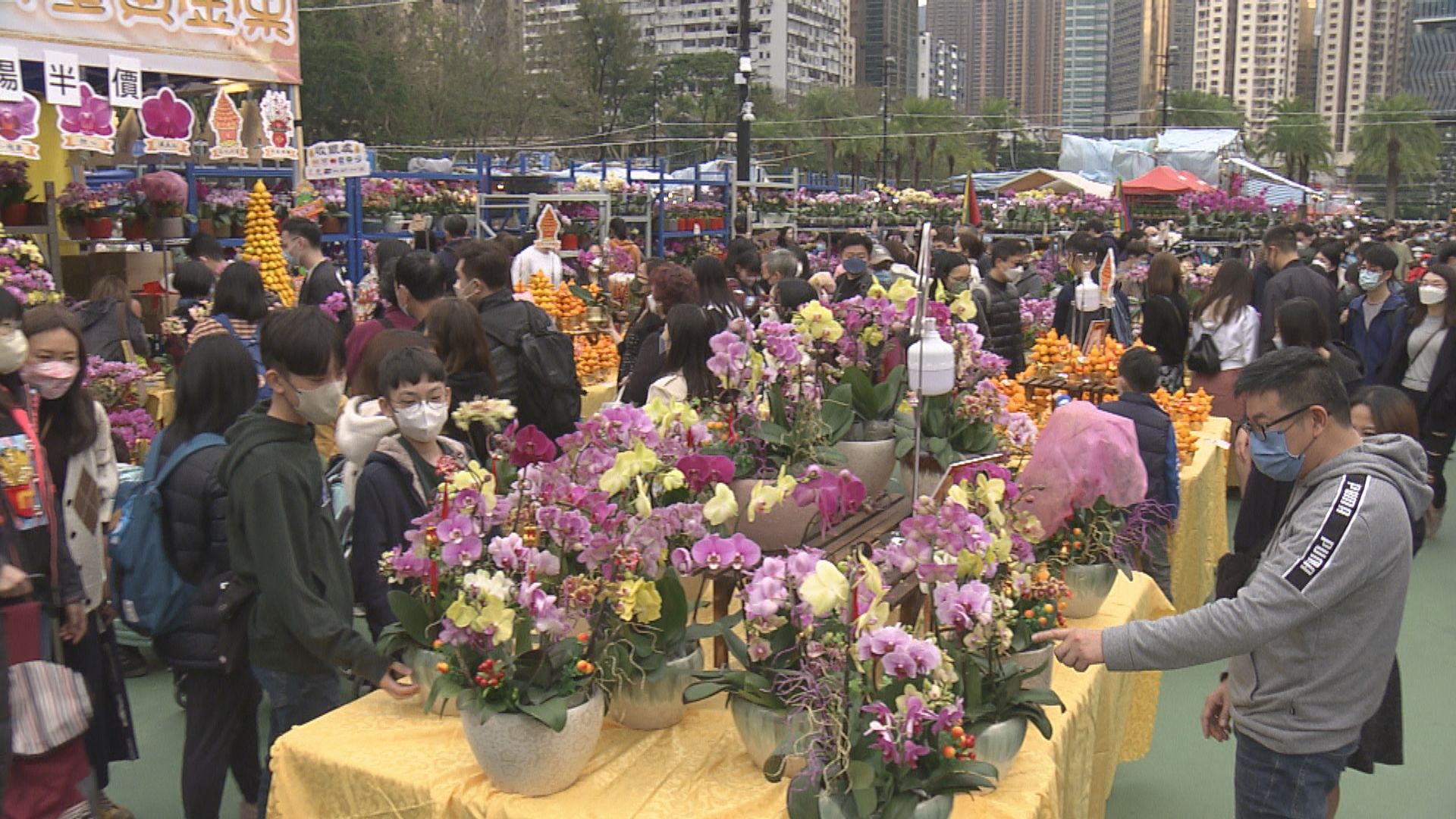 農曆年宵市場攤位將於本月13日起分批競投