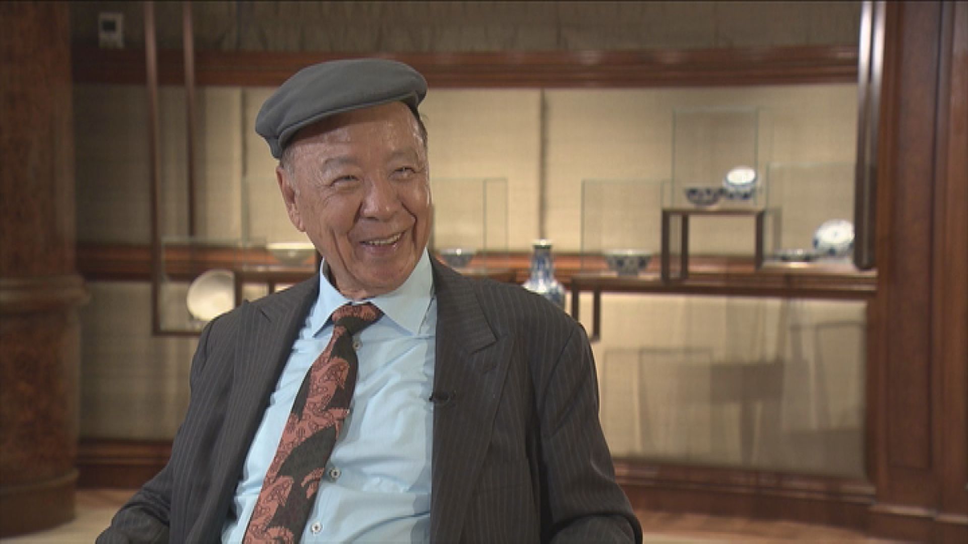 呂志和本月7日離世　享年95歲