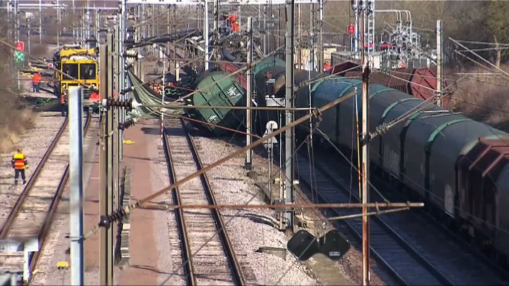 盧森堡火車迎頭相撞1死數人傷