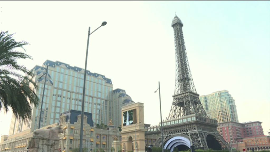 【三千房間】巴黎人今開幕設410張賭枱