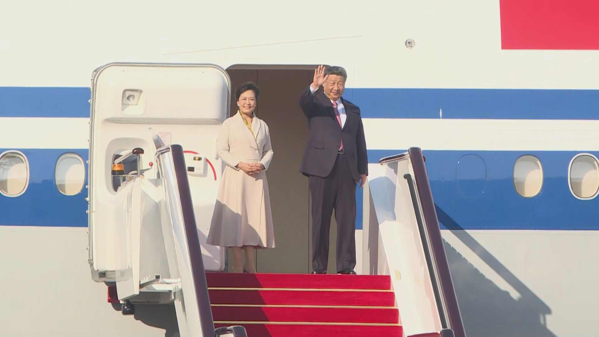 習近平結束澳門三日視察行程　乘專機離開