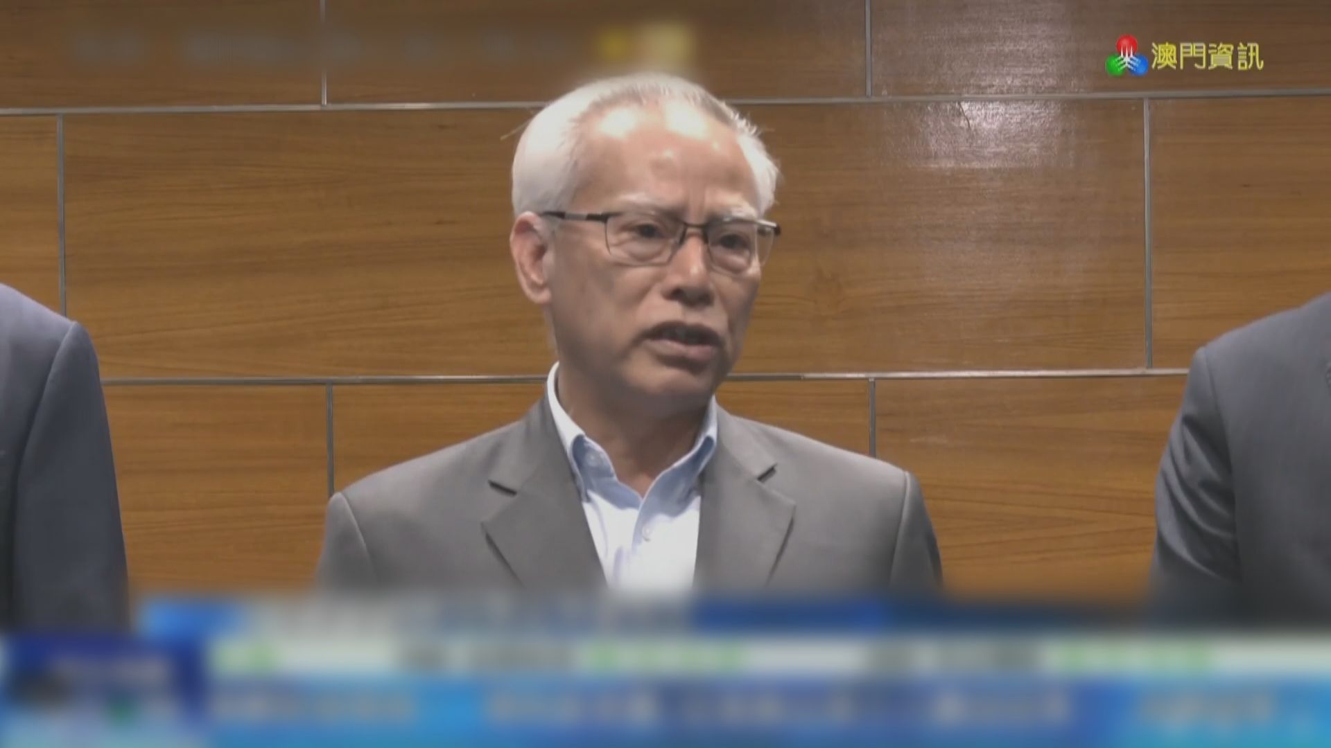 澳門周日舉行立法會選舉　岑浩輝呼籲市民投票