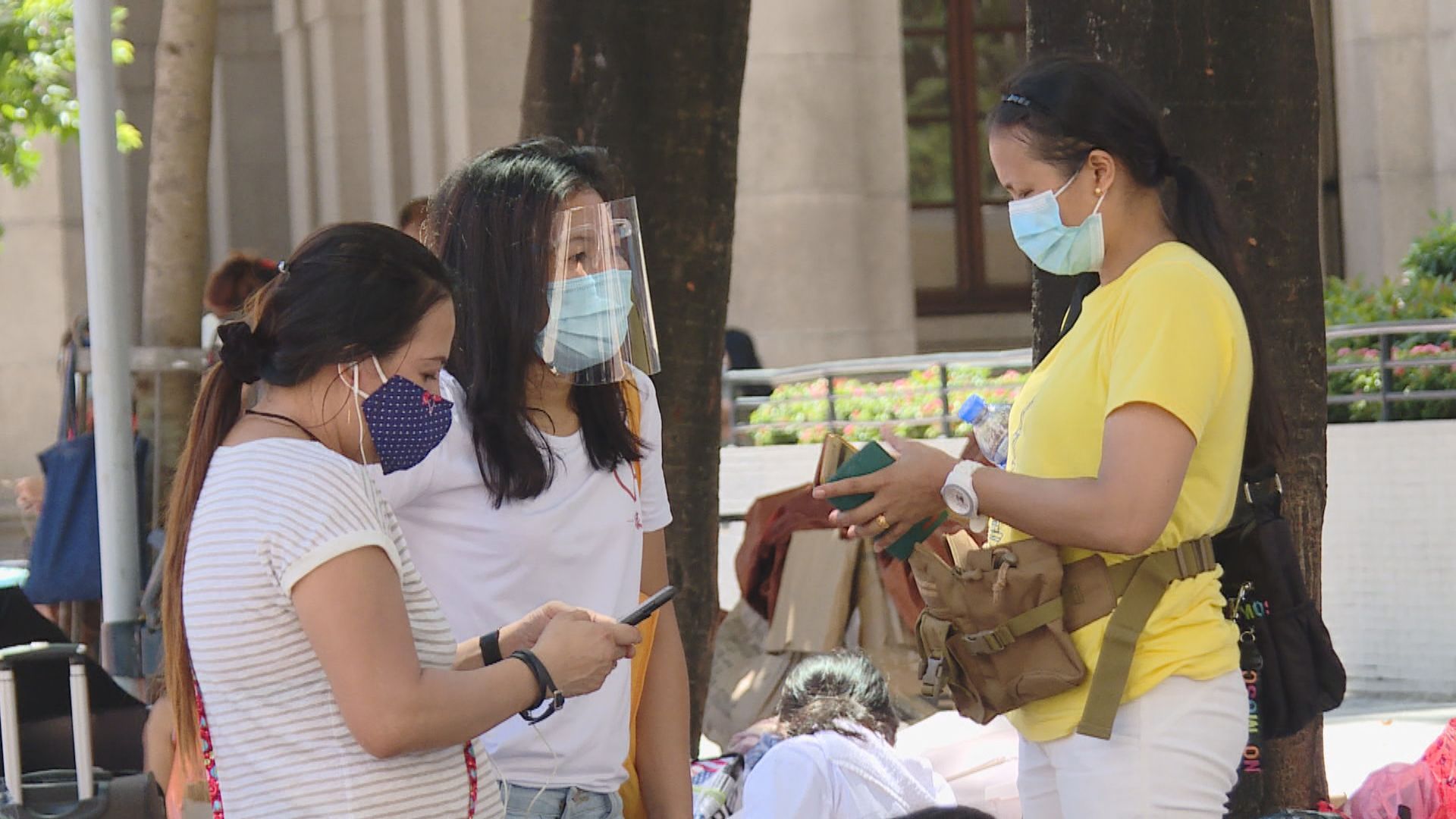 菲律賓及印尼外傭已打疫苗下周一可來港　指定檢疫酒店僅一間