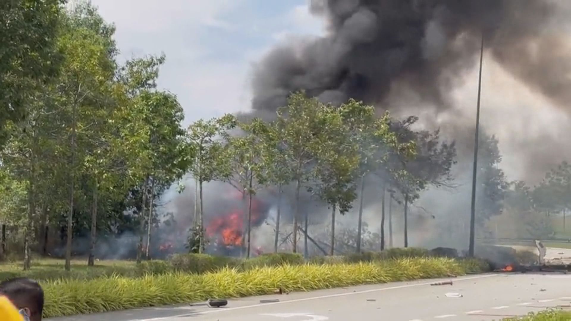 馬來西亞西南部有小型飛機墜毀釀十死 死者包括州議員