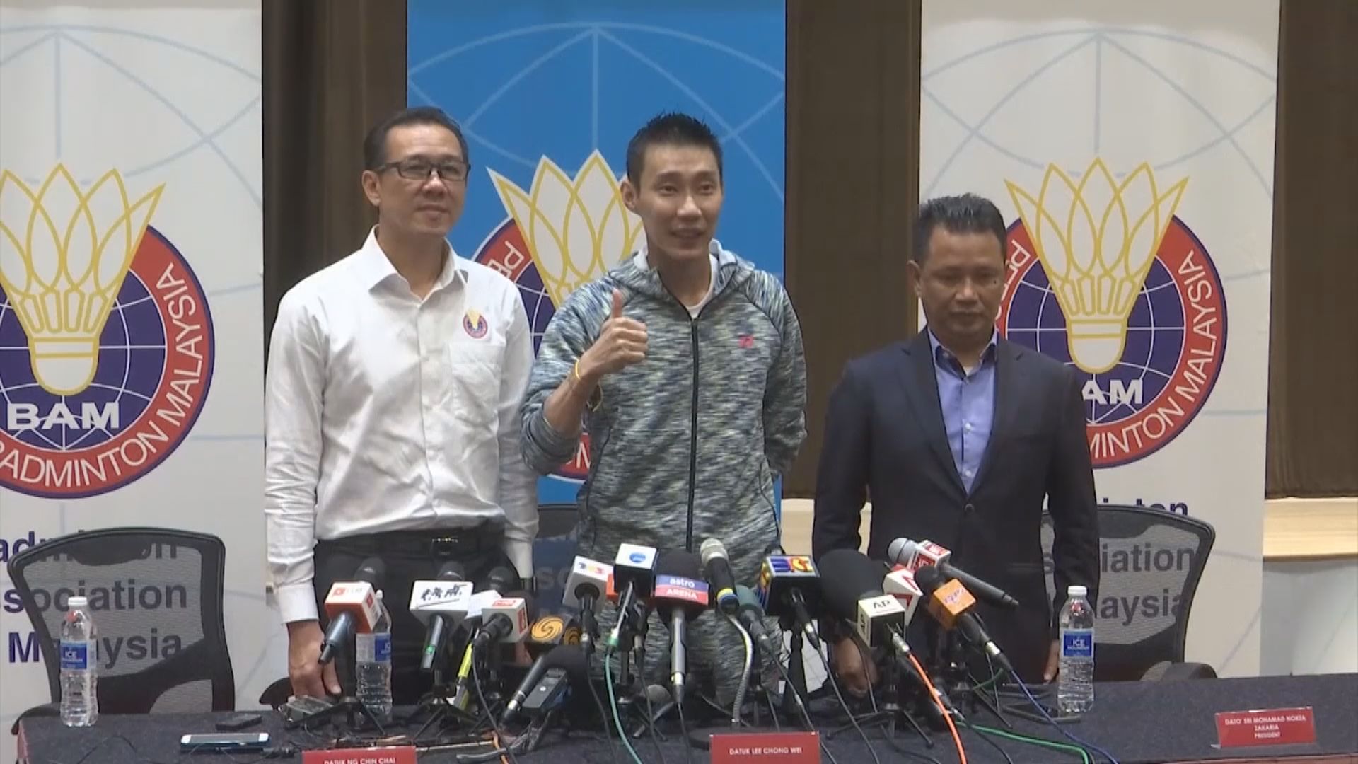 李宗偉公開露面　稱已開始訓練