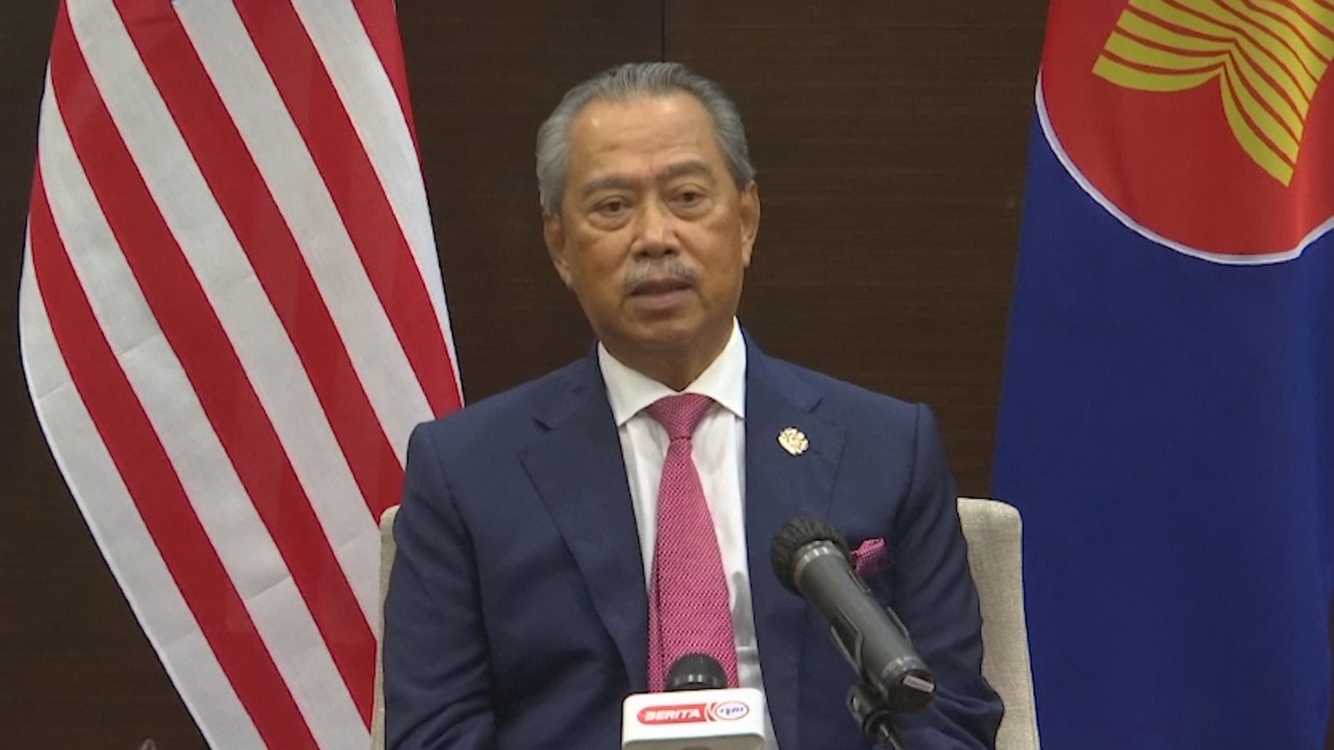 消息指馬來西亞總理周一會辭職