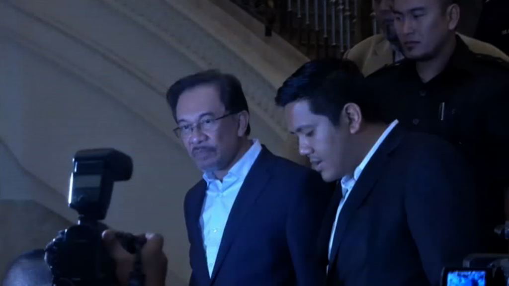馬來西亞前副總理安華料下周二獲特赦出獄 