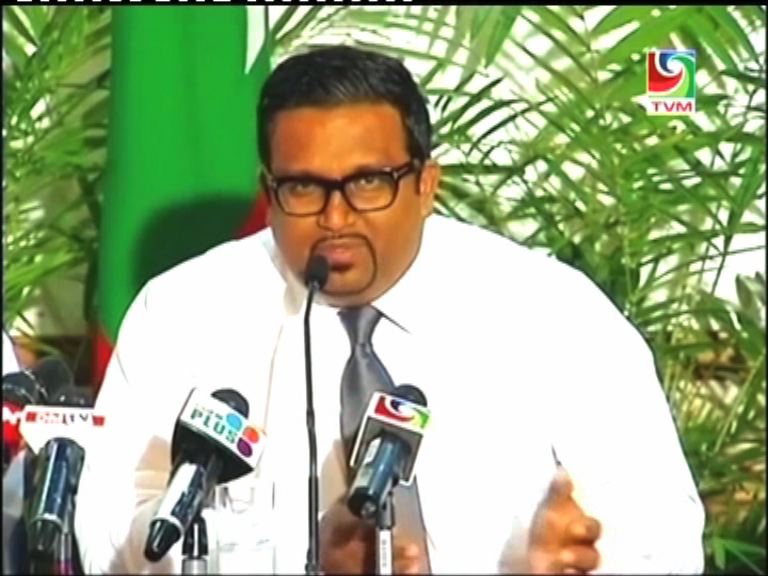 馬爾代夫副總統遭國會彈劾
