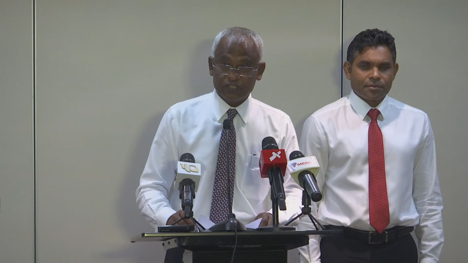 馬爾代夫大選反對派候選人宣稱勝出