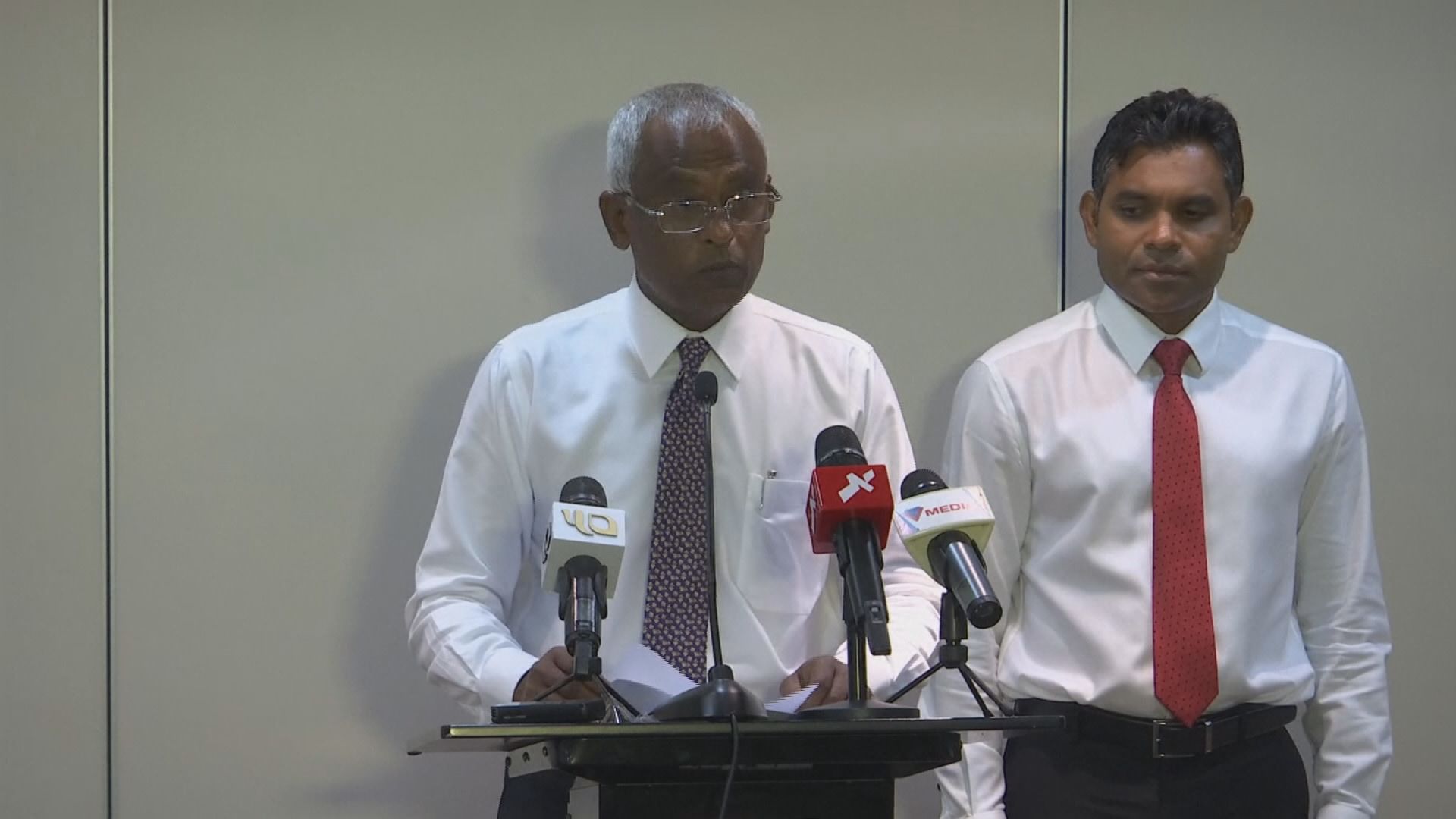 馬爾代夫反對派候選人宣布當選總統