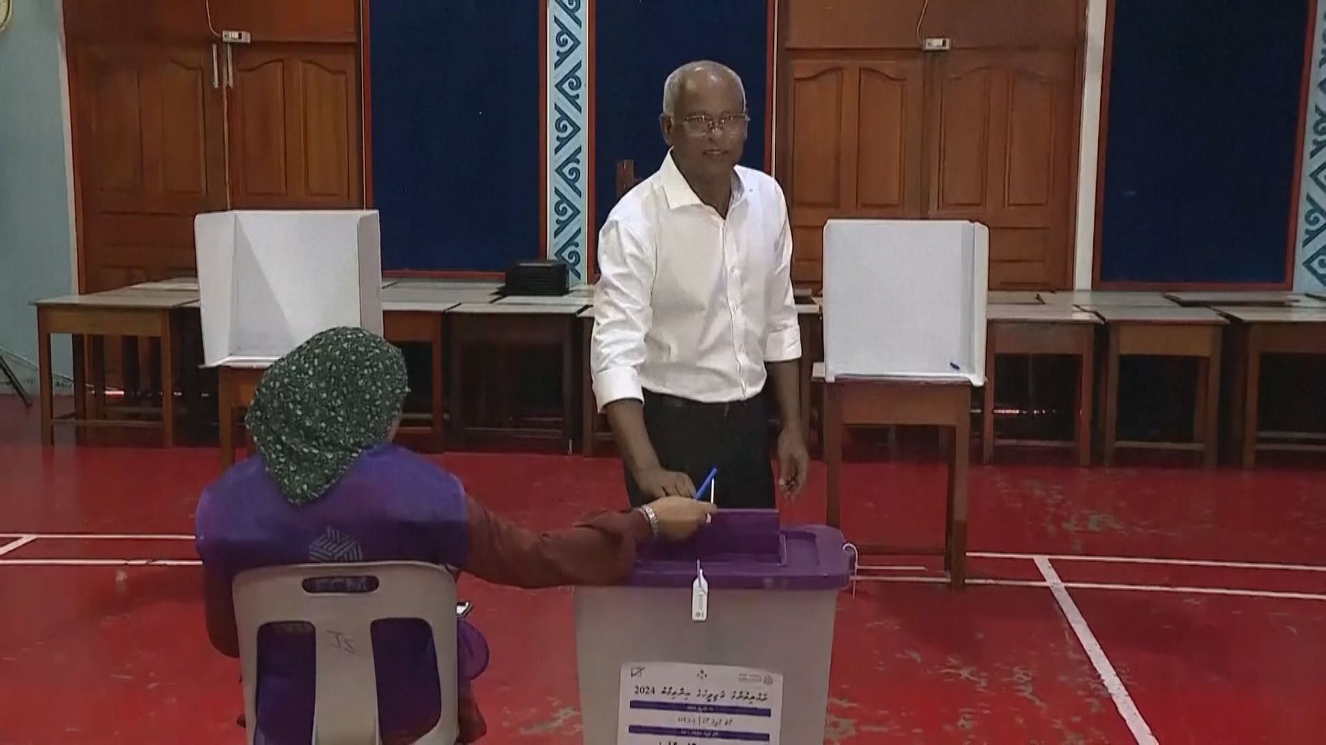 馬爾代夫國會選舉 親中總統領導的政黨成為「超級多數」