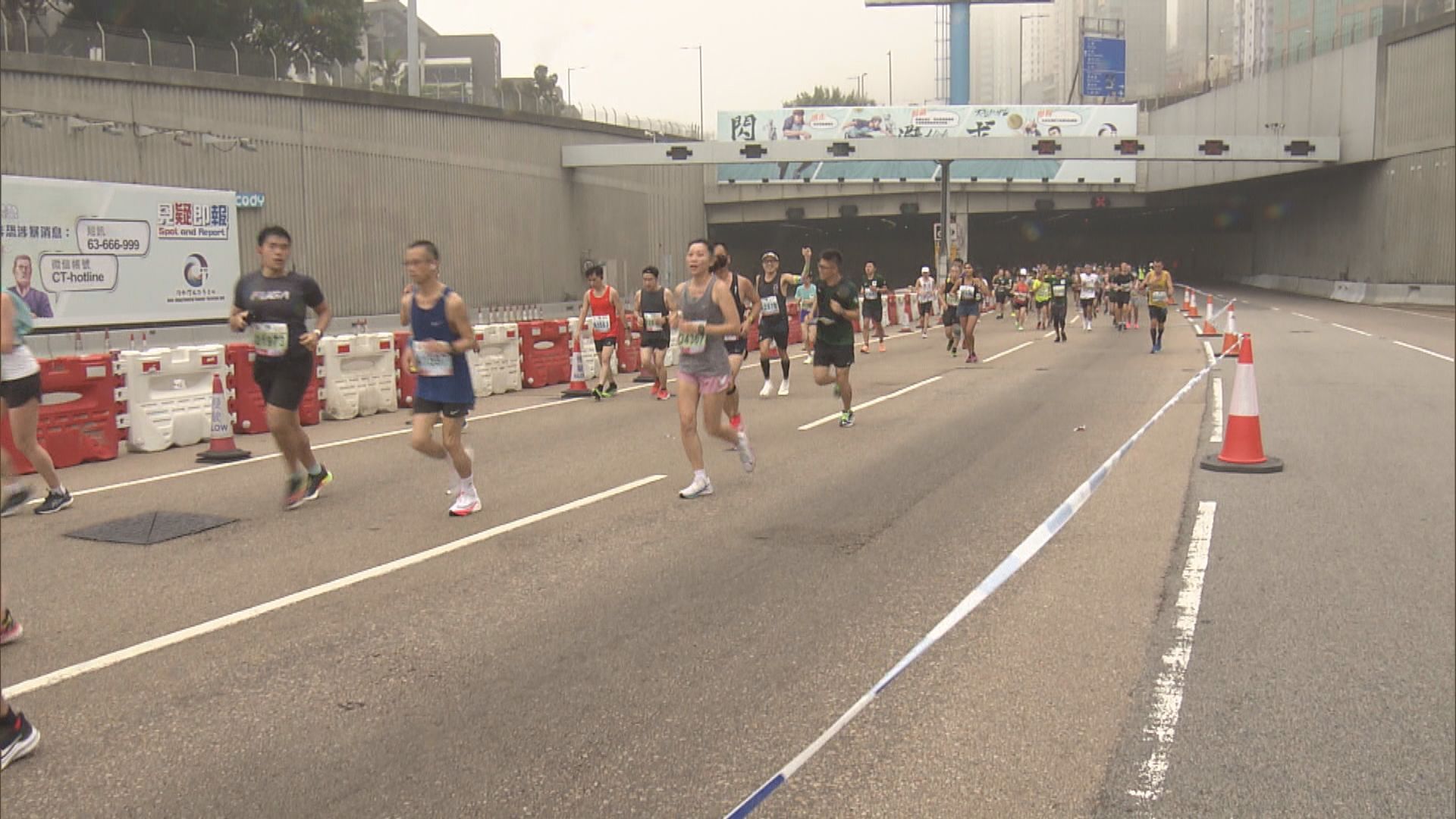 香港馬拉松3.4萬人登記出賽　出席率創歷屆新高