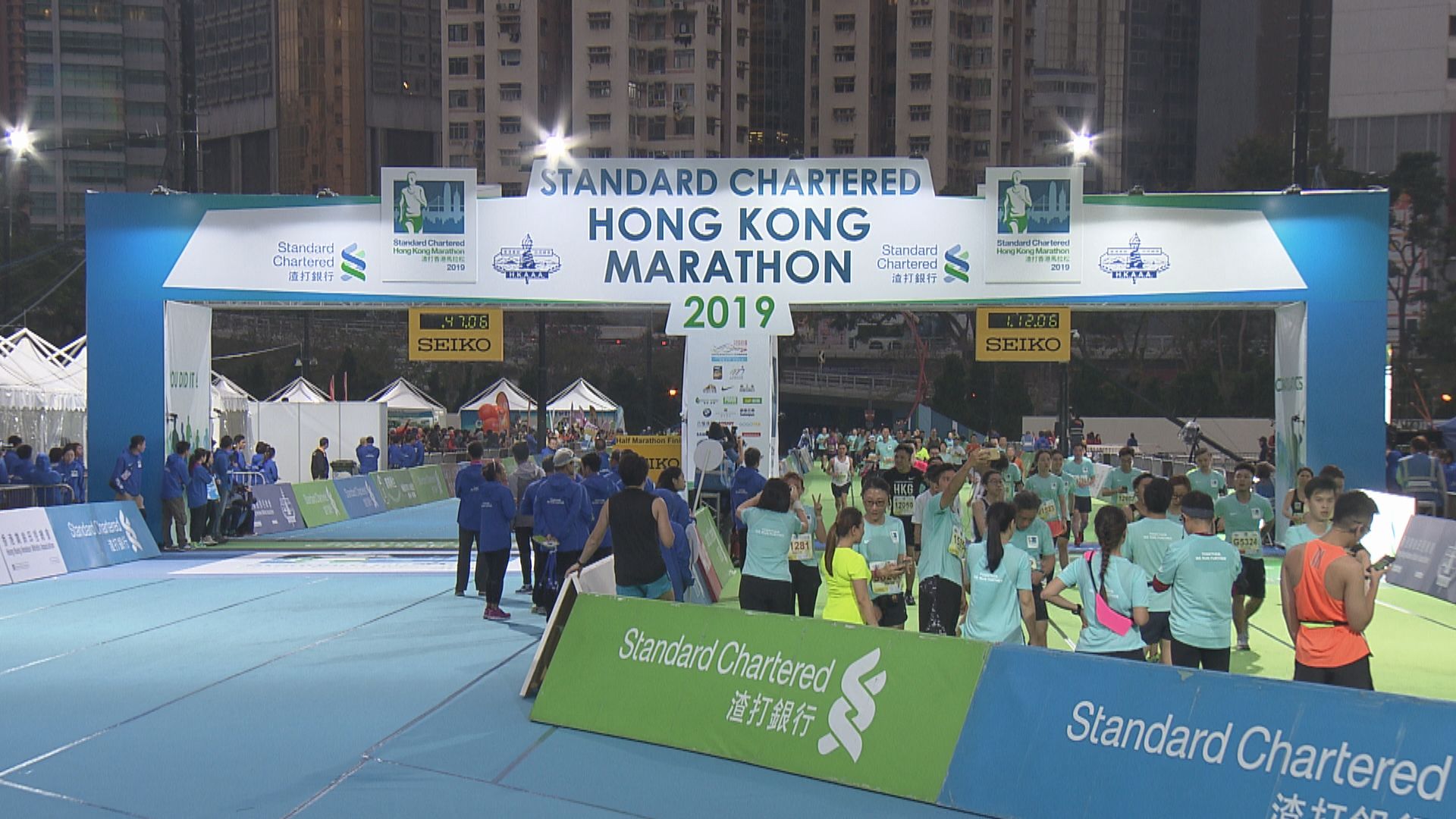 渣打香港馬拉松最遲周五決定是否十月舉行