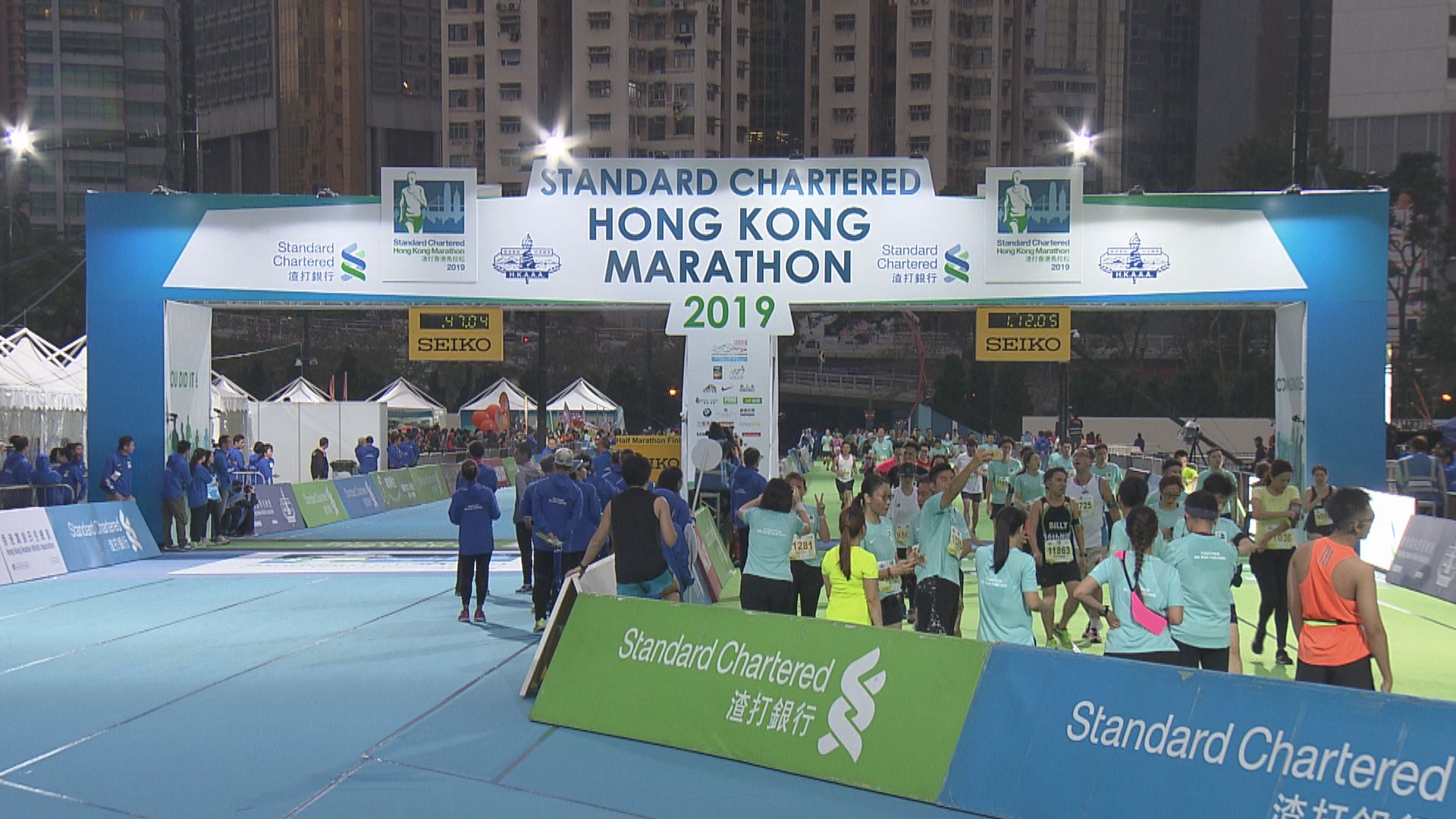 渣打香港馬拉松如期10月24日舉行