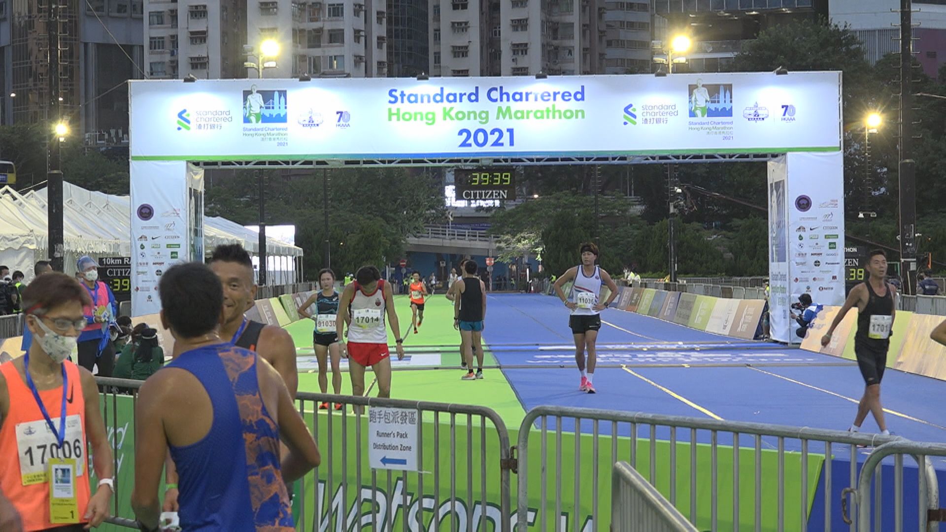 香港馬拉松參賽增至3.7萬人　署理體育專員稱風險可控