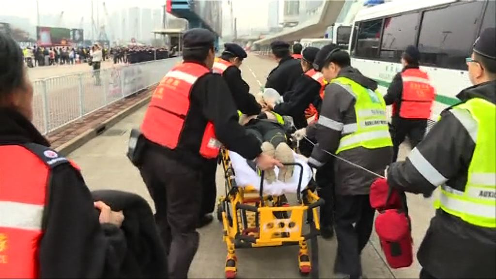 香港國際馬拉松賽　有跑手不適送院