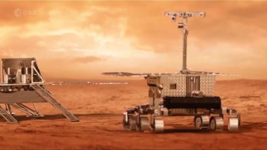 歐俄火星探測器料七個月後抵達火星