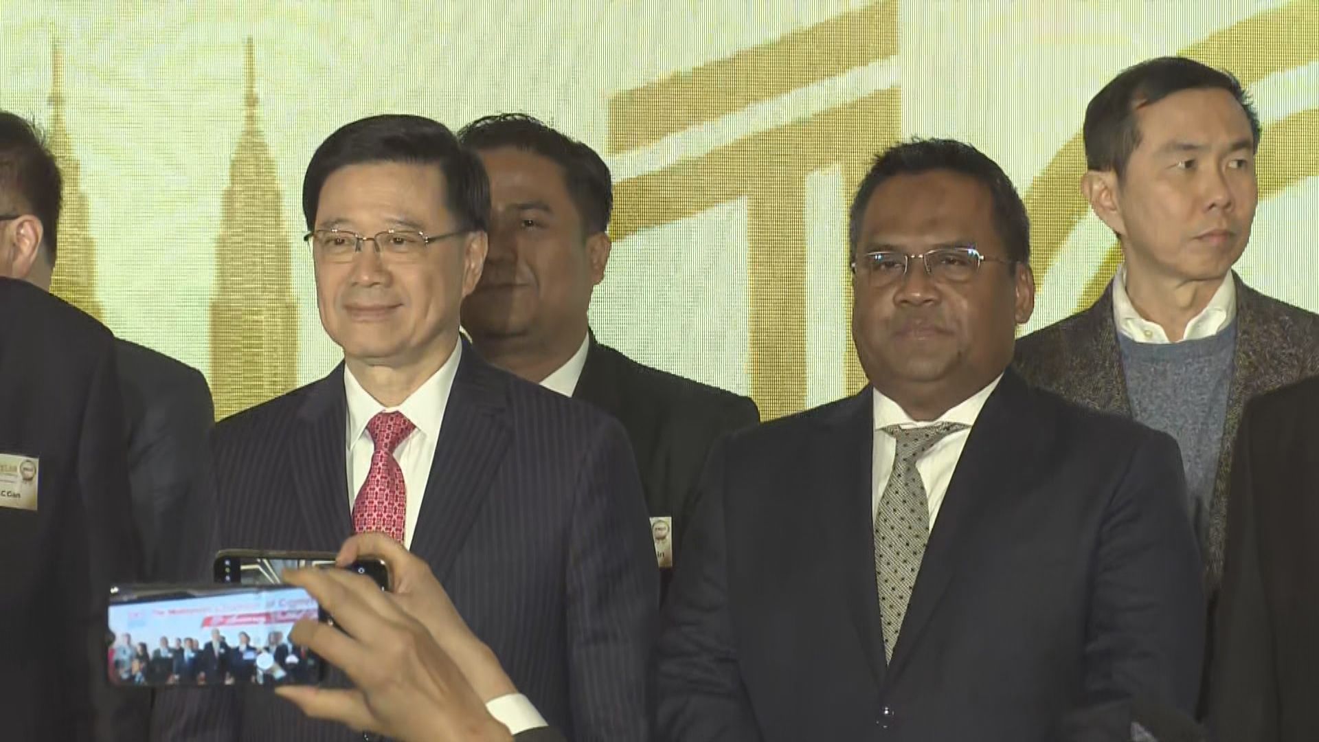 馬來西亞駐華大使指香港是主要貿易夥伴