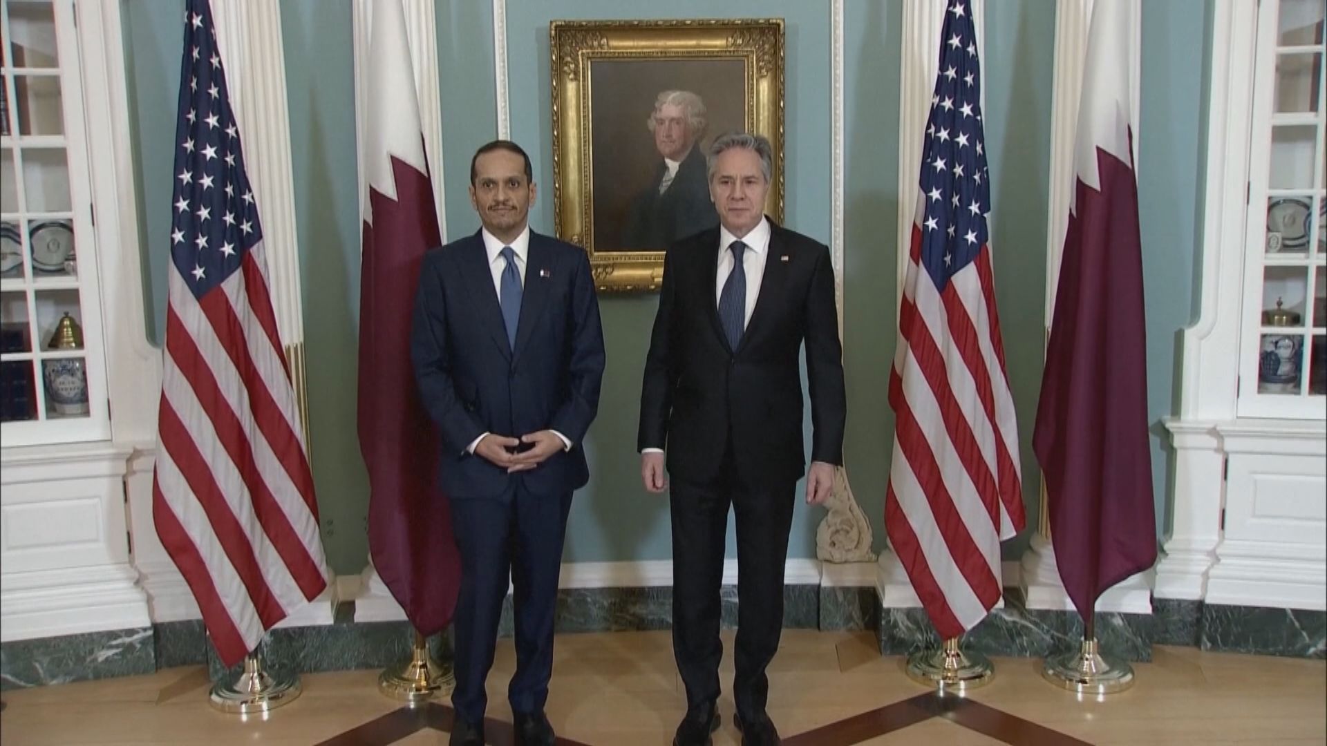 卡塔爾首相：分階段休戰框架將轉交哈馬斯
