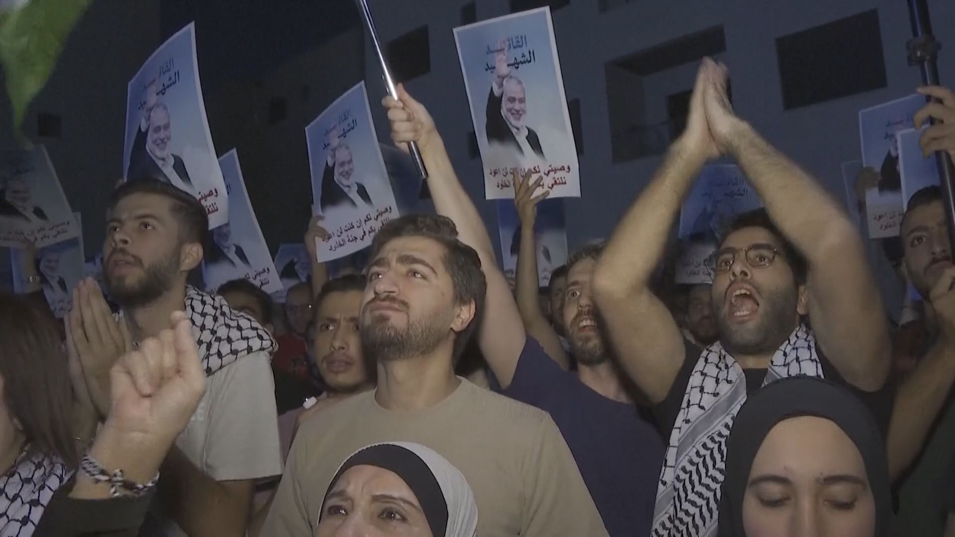 中東多地民眾抗議哈尼亞遇刺身亡　報道指哈梅內伊下令直接打擊以色列