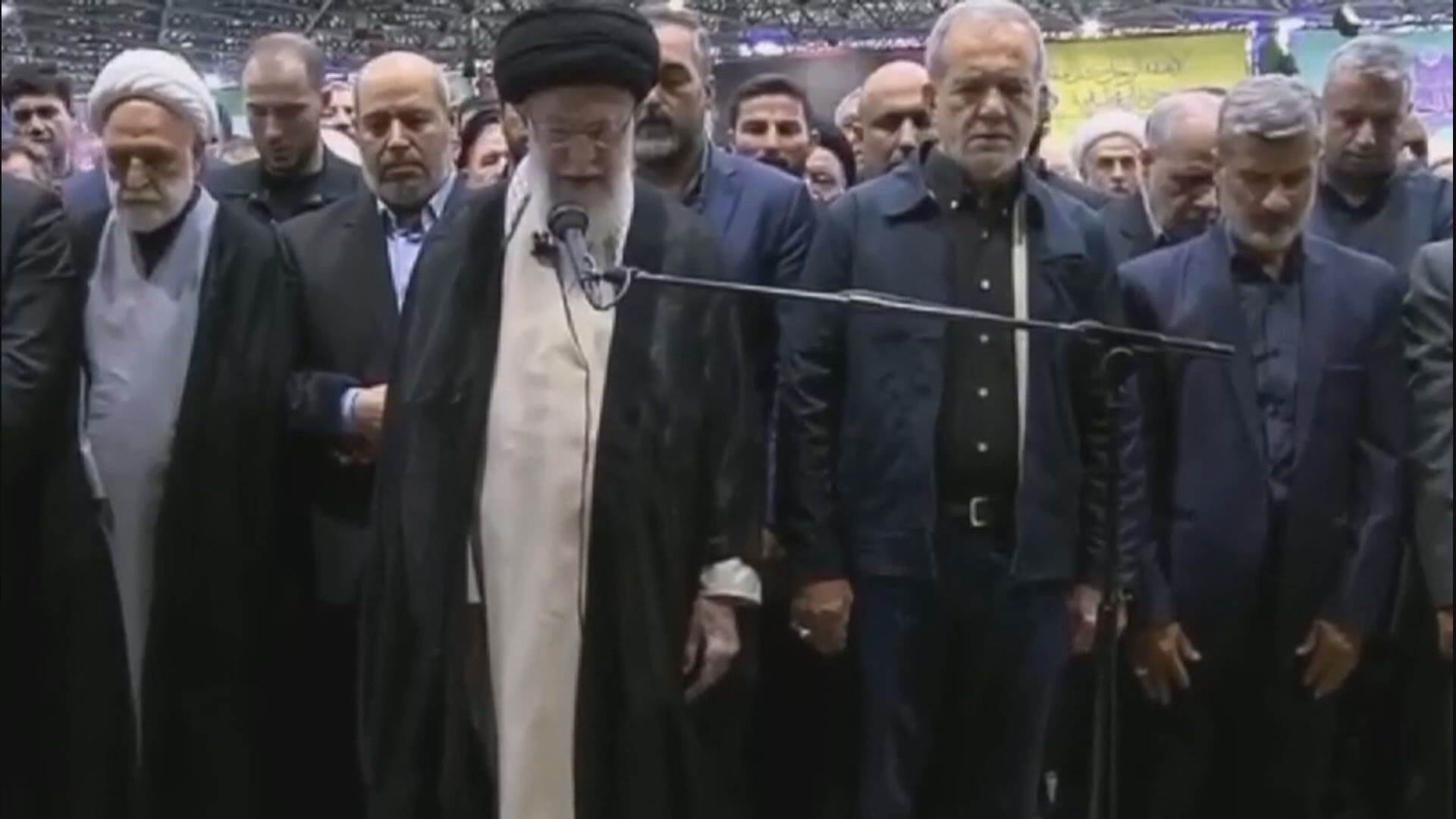 在伊朗遇刺身亡的哈馬斯政治局領導人哈尼亞舉殯　以軍證實上月擊殺哈馬斯指揮官