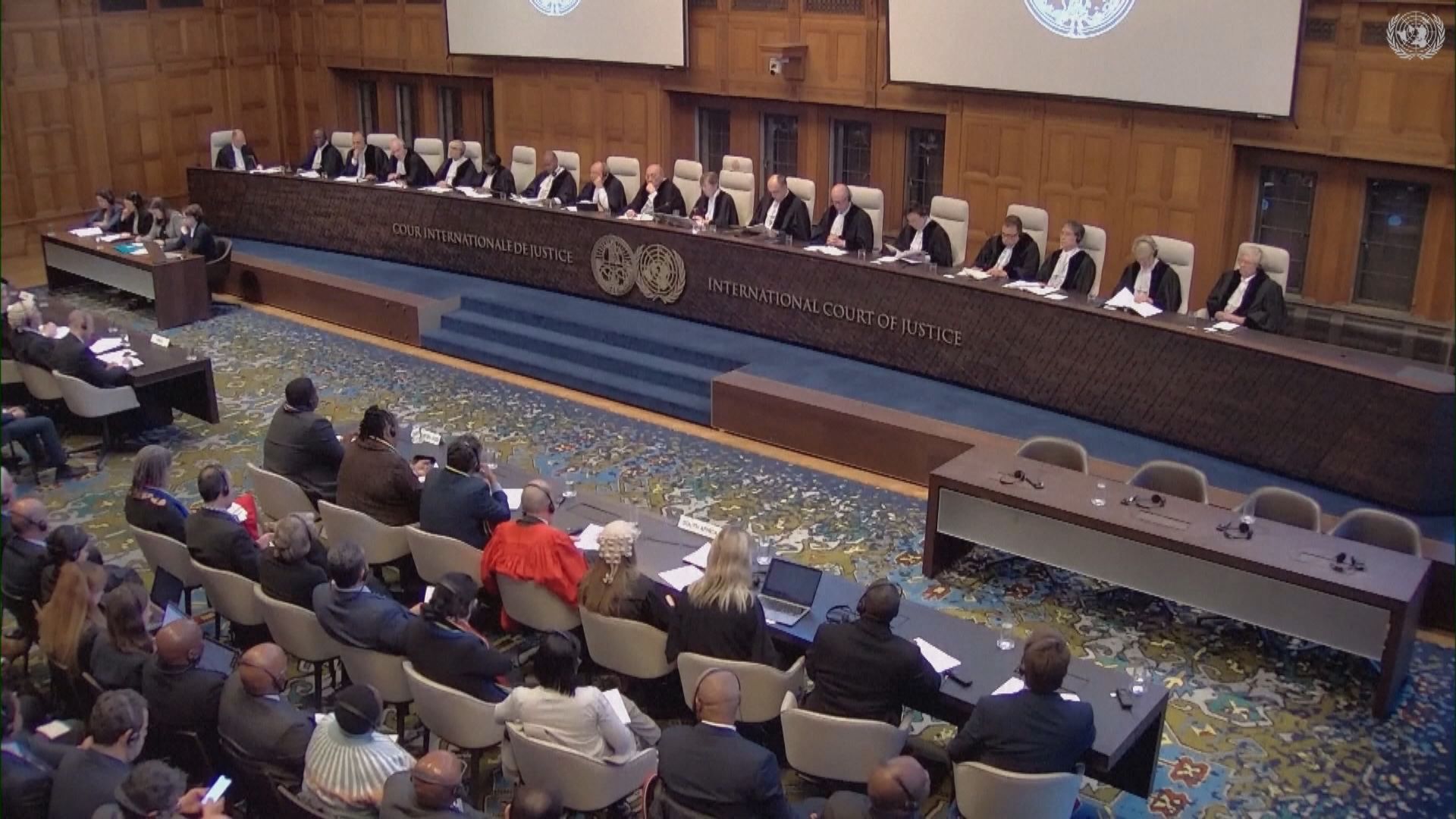 聯合國秘書長古特雷斯相信以色列會遵從國際法庭裁決