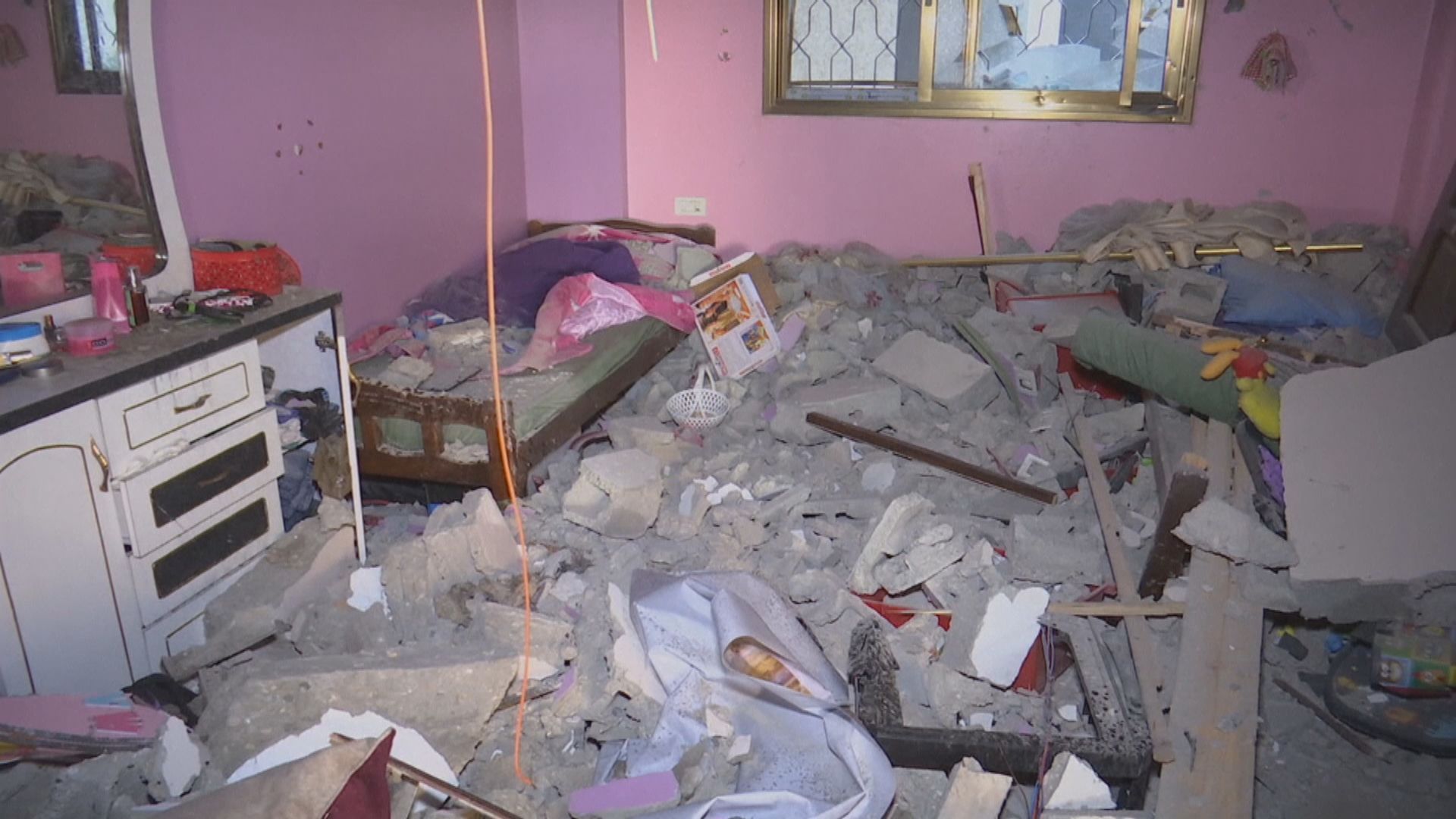 以巴衝突持續　以軍空襲加沙難民營一家十口死亡
