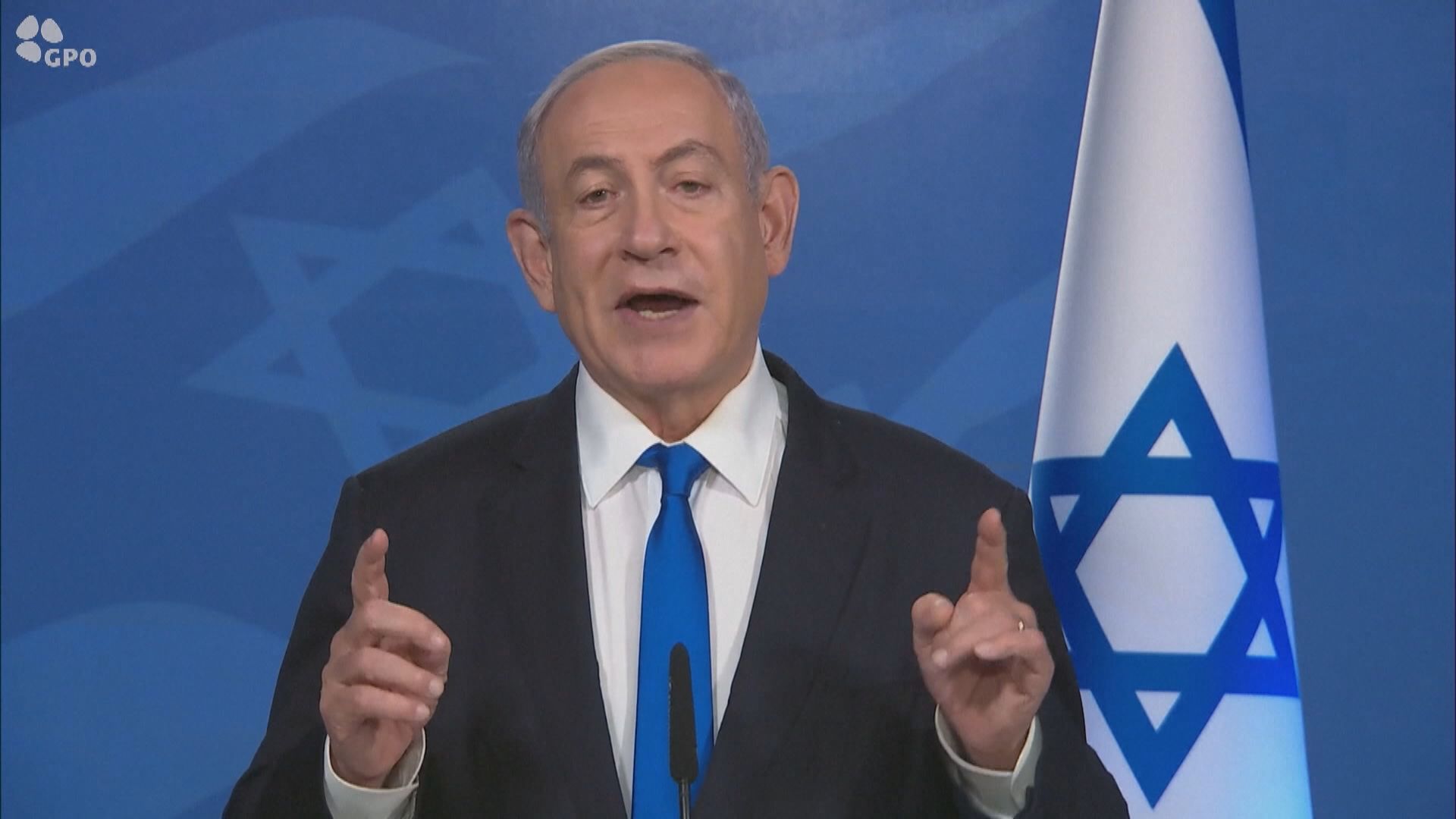 以色列總理內塔尼亞胡表明無意永久佔據加沙