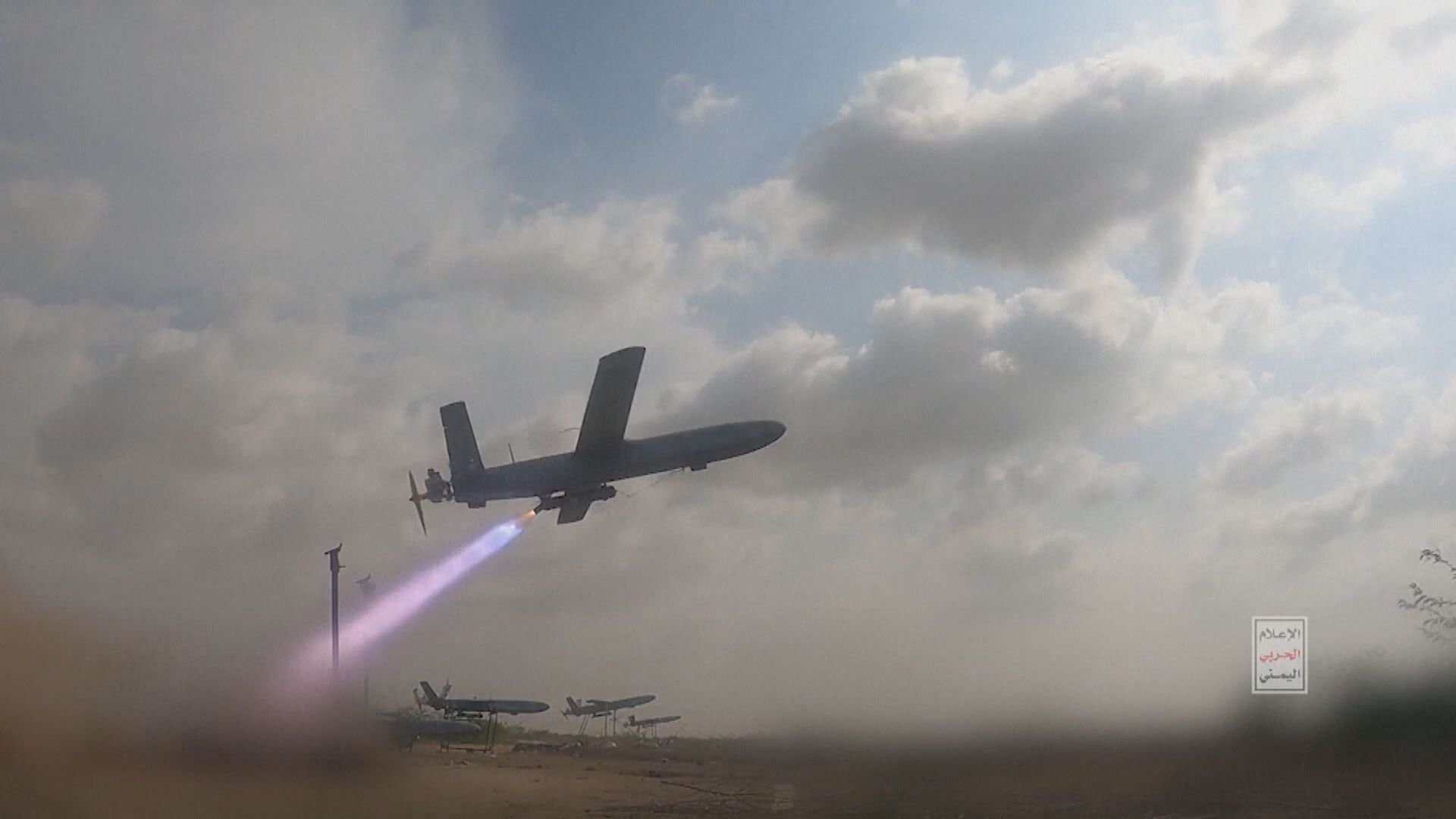 美軍指於紅海擊落來自也門的無人機