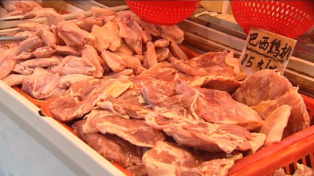 消息：政府正研究停止輸入巴西急凍肉