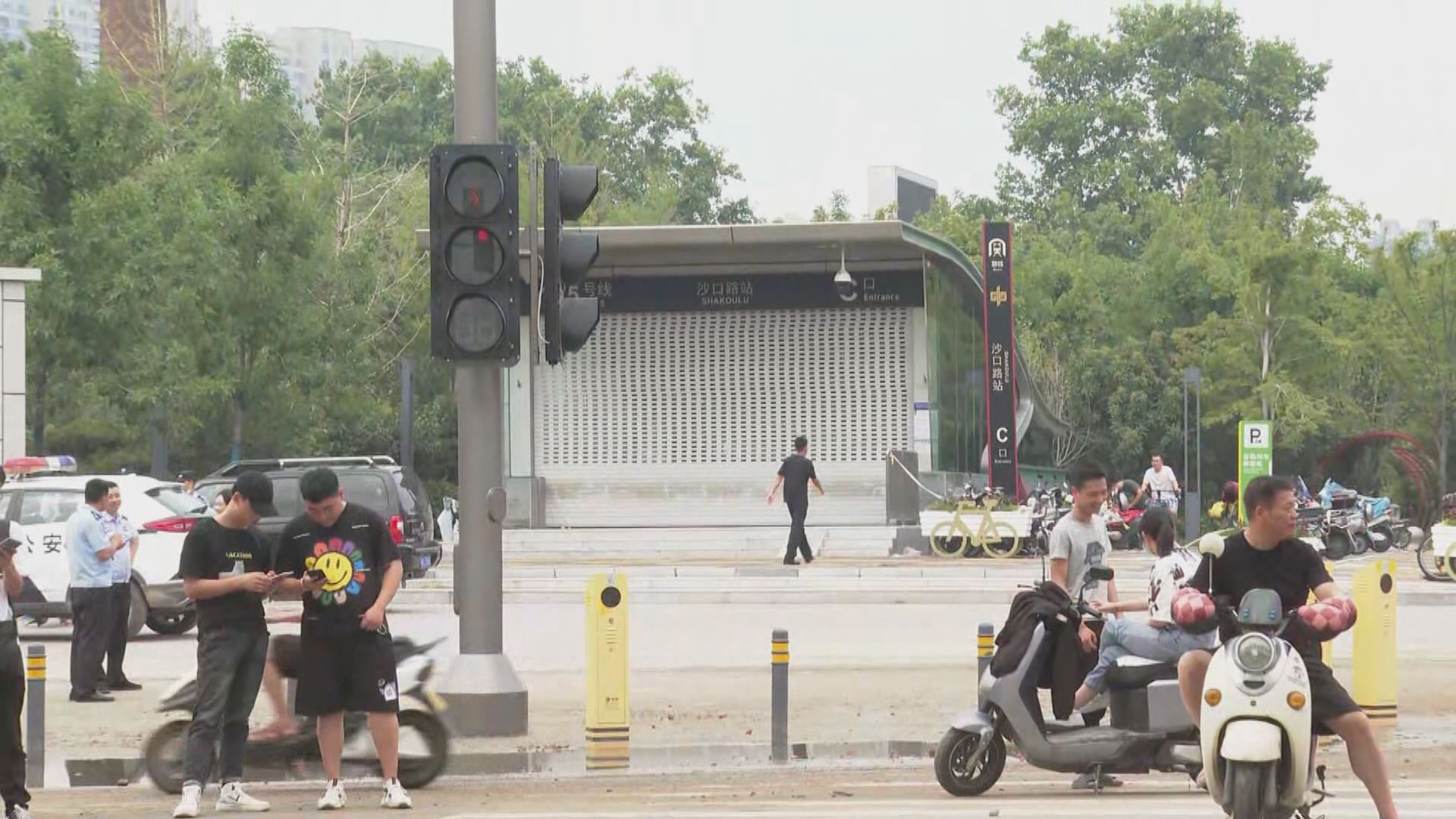 鄭州地鐵周日起分批恢復載客營運