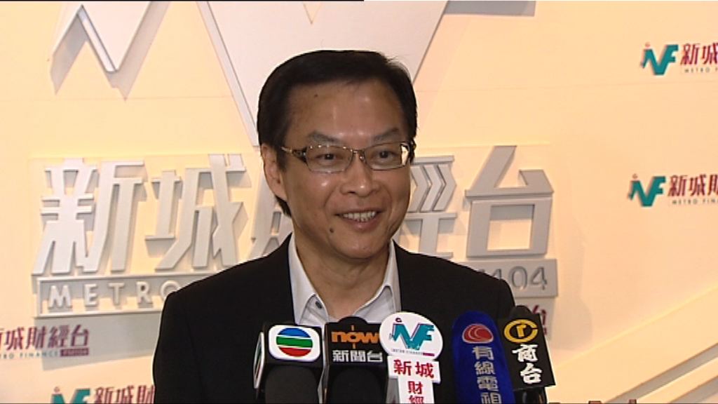 韋志成：望外界予時間林鄭組班