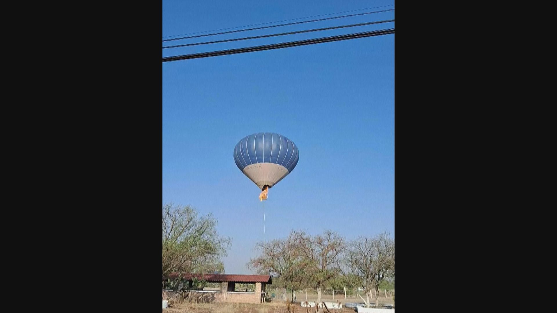 墨西哥熱氣球起火　至少2死1傷