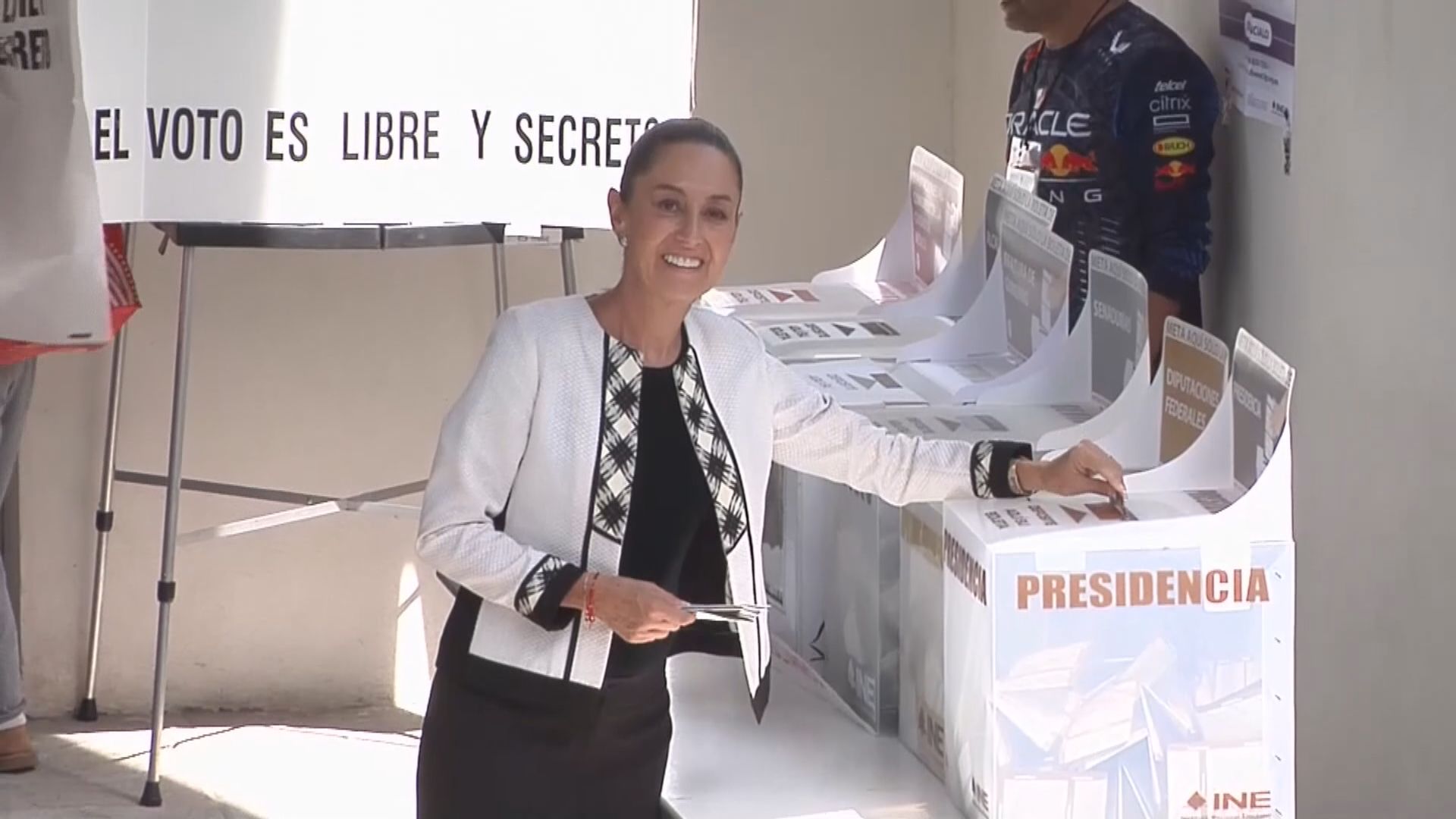 墨西哥大選料誕歷來首位女總統