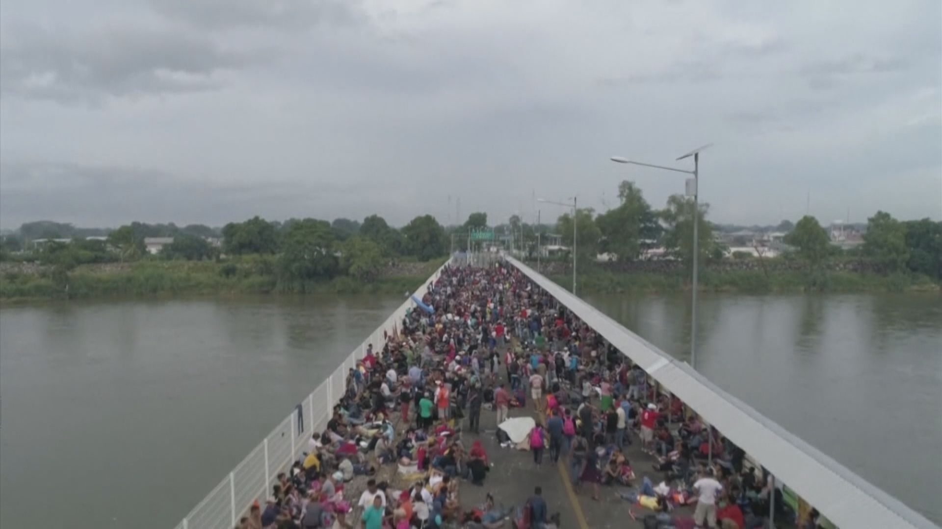 危地馬拉仍有難民企圖進入墨西哥